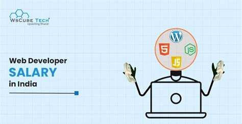 web developer intern salary in india