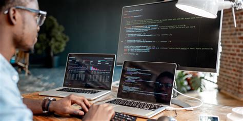 web developer work from home