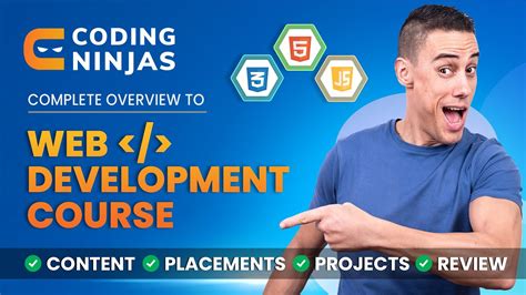 web development course coding ninjas