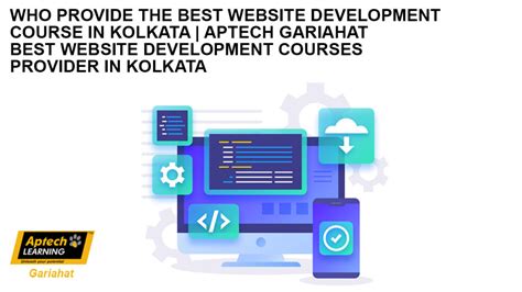 web development course in kolkata