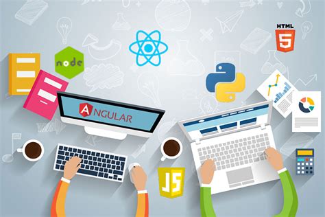 web development examples for students