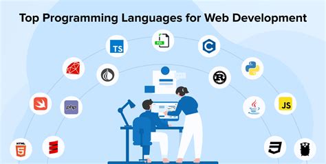 web development programming languages used