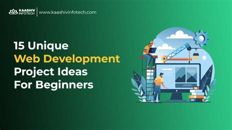 web development project ideas unique