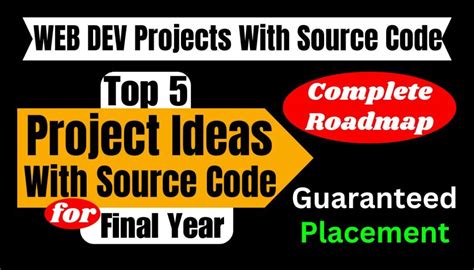 web development projects ideas for final year with source code pdf