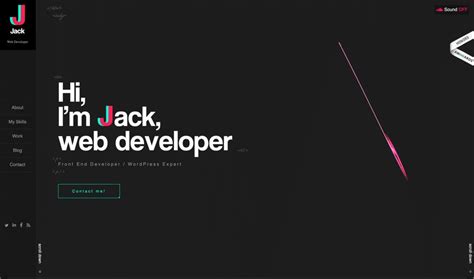 web development sample code