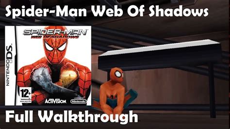 Web Of Shadows Ds Walkthrough