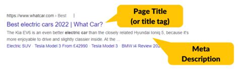 web page description examples