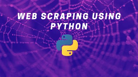 web scraper python example