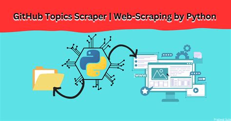 web scraping code in python github