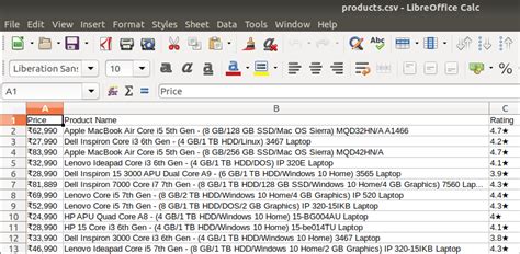 web scraping examples