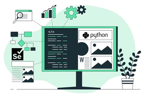 web scraping python selenium pdf
