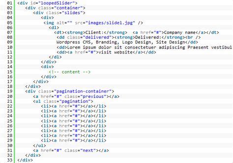 web scripting examples