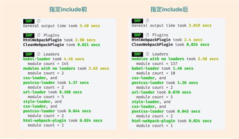 webpack module rules include