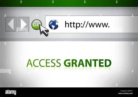 website access granted