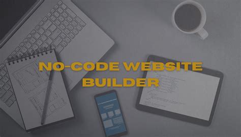 website building no code