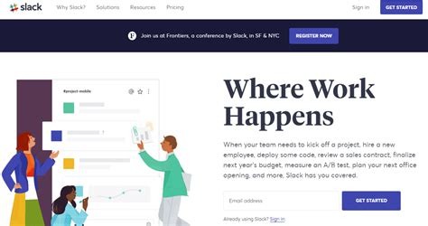 website development content examples