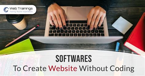 website development software without coding