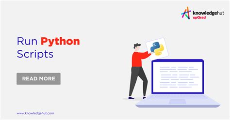 website run python script