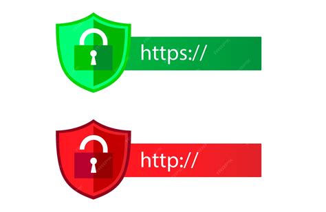Website secured with HTTPS