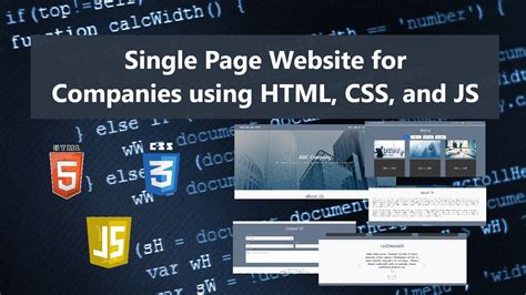 website source code html and css download