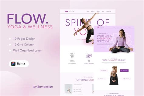Website Templates For Yoga