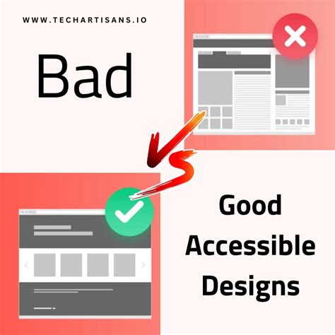 websites with poor accessibility