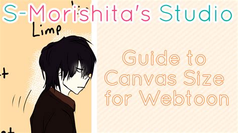 webtoon canvas size long