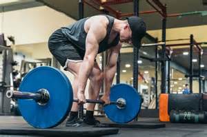 weightlifting deadlift