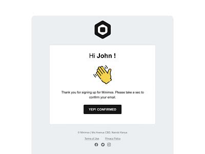 welcome email template html codepen