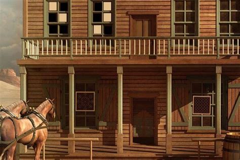 Western Town Escape Walkthrough