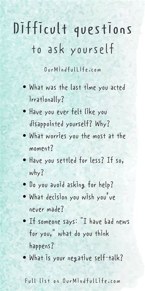 what's a difficult question to ask