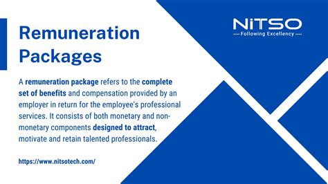 what's a remuneration package