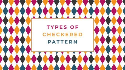 what's another word for checkered pattern