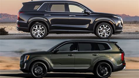 what's better kia telluride or hyundai palisade