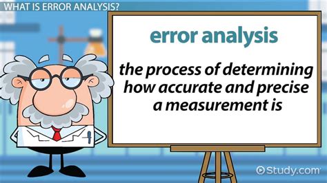 what's error analysis