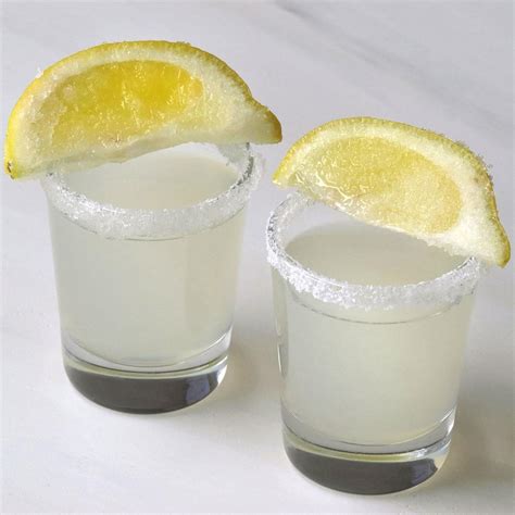 what's in a lemon drop shot