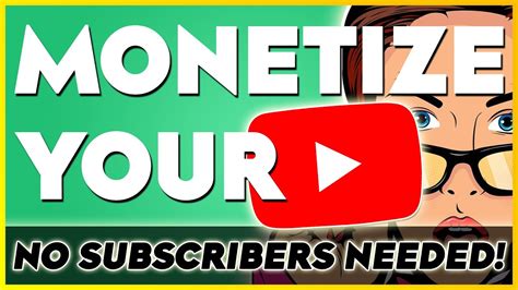 what's needed to get monetized on youtube