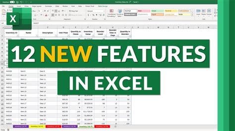what's new in excel 2021