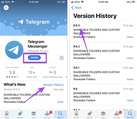what's new in this version app store example