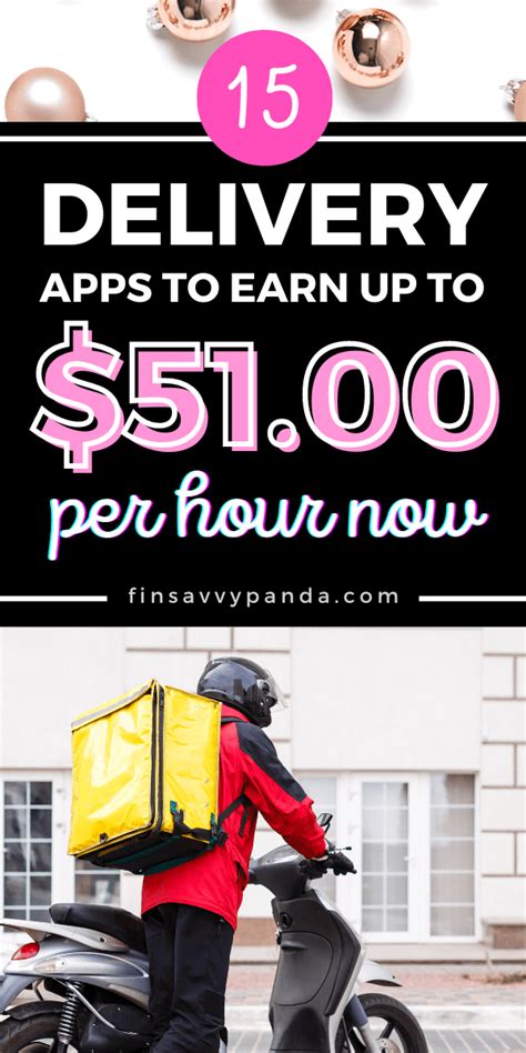 what's the best delivery app to make money on