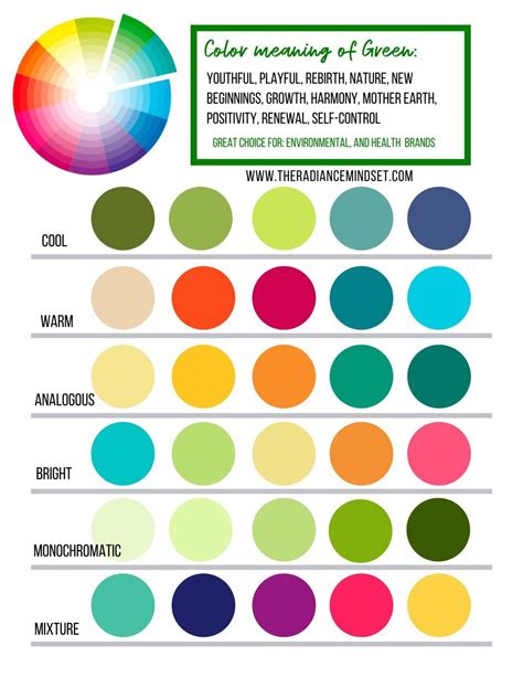 what's the complementary color of green