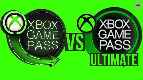 what's the difference between game pass ultimate and game pass
