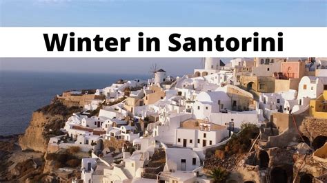what's the weather in santorini in december
