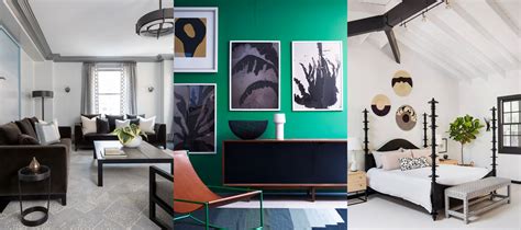 what accent color goes with black and white