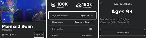 what age is roblox appropriate for