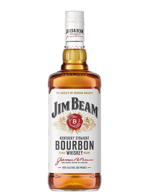 what alcohol is jim beam white label