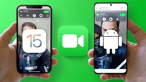 what app can iphone and android facetime