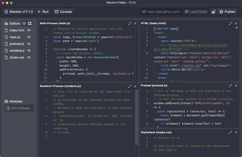what apps are made with javascript