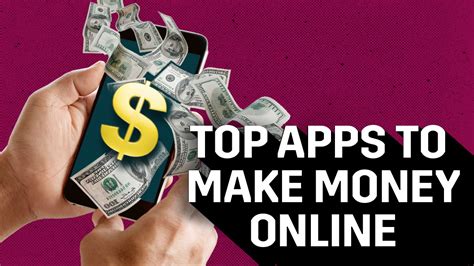what apps are used to make money