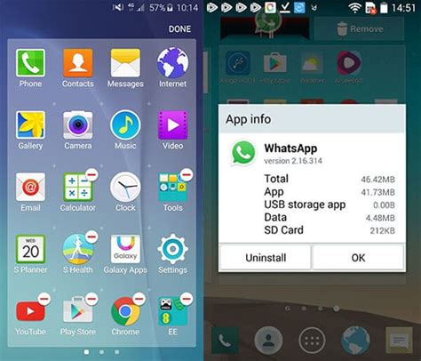 what apps can i delete from my android phone